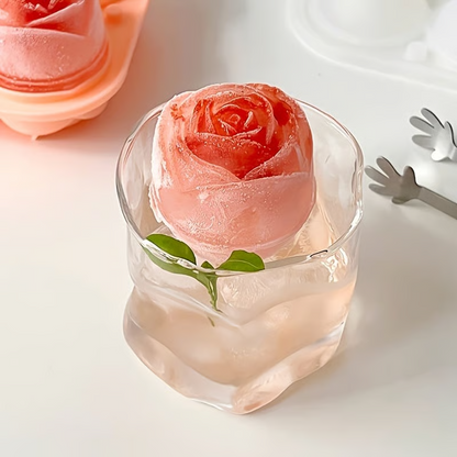 Rose Shaped Ice Mold 🌹🧊