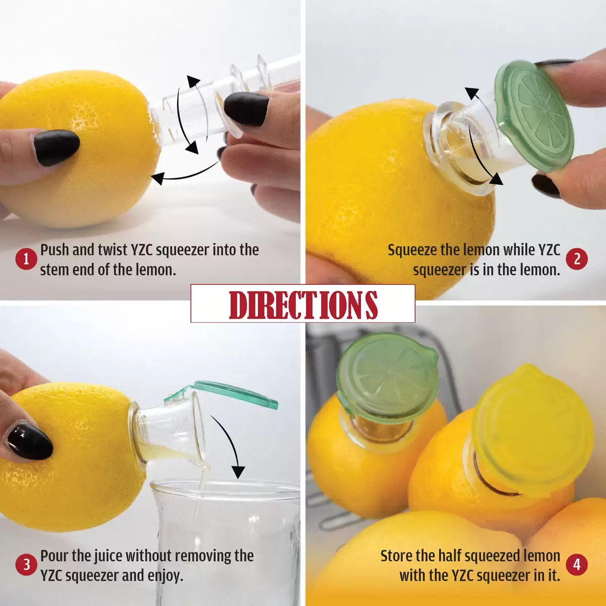 Lemon Mini Squeezer