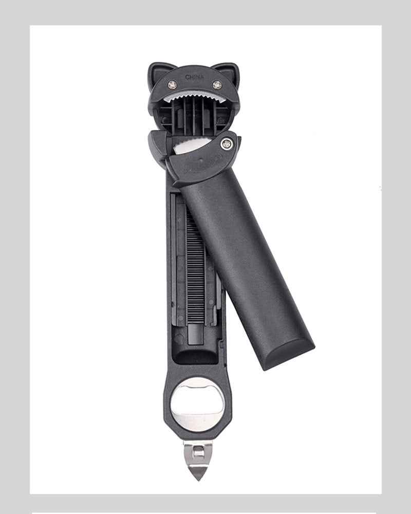 Multifunctional Magnetic Can Opener
