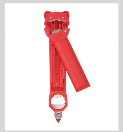 Multifunctional Magnetic Can Opener