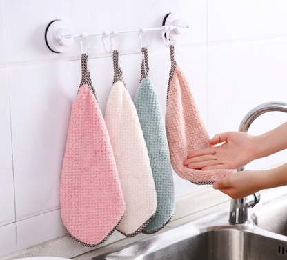 Hands-Free Folding Mini Mop – Compact Squeeze Mop for Kitchen & Bathroom