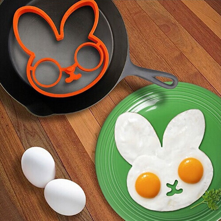 Halloween Horror Skull Fried Egg Mold