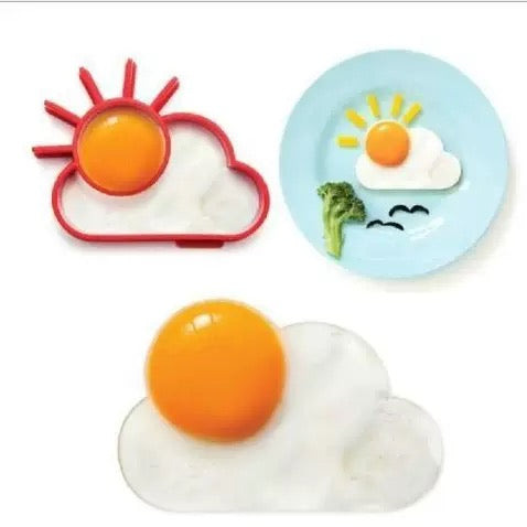 Halloween Horror Skull Fried Egg Mold
