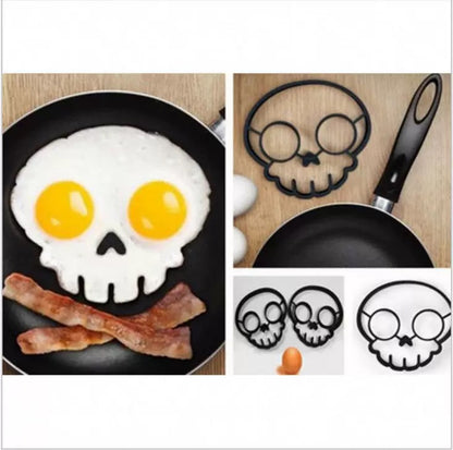 Halloween Horror Skull Fried Egg Mold