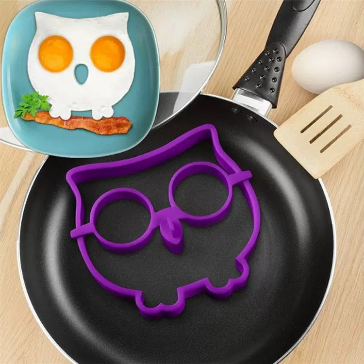 Halloween Horror Skull Fried Egg Mold