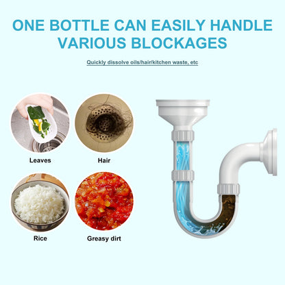 🔥Hot Sale 🔥🚀 Powerful Pipe Dredge Deodorant – Unclog & Deodorize Instantly!