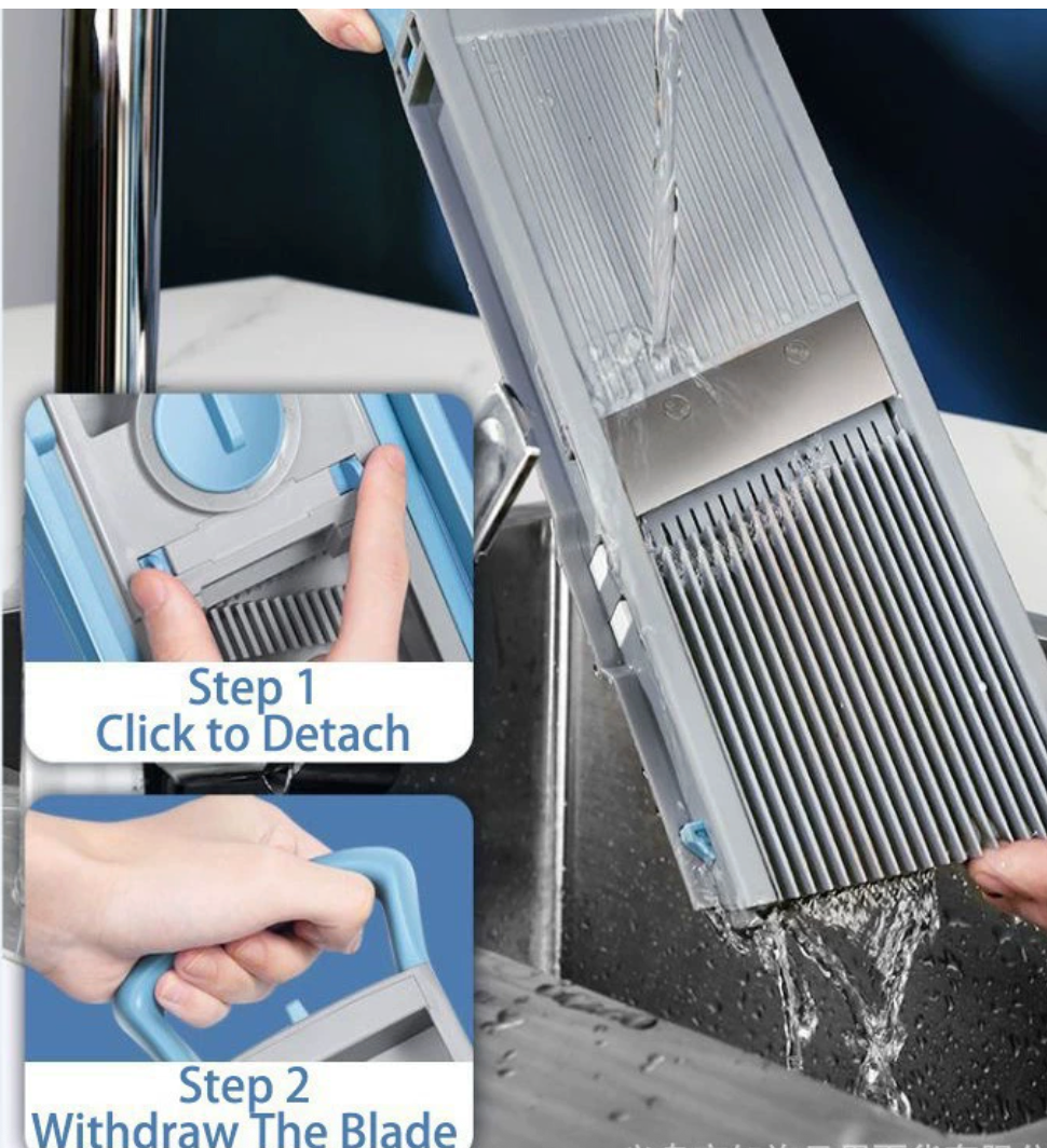 Safe Slicer Vegetable Cutter/Slicer Makes Work Fast And Easy