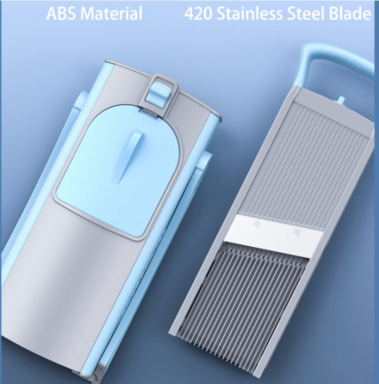 Safe Slicer Vegetable Cutter/Slicer Makes Work Fast And Easy