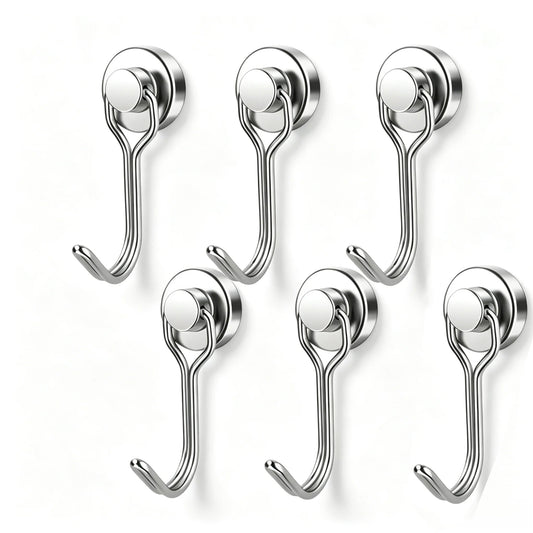 Upgrade Swivel Swing Magnetic Hooks 30LBS