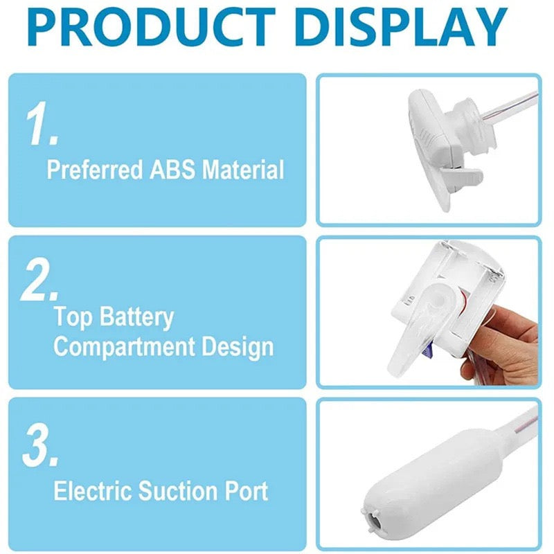 The Magic Tap Automatic Drink Dispenser - Hands-Free Beverage Dispenser for Fridge - Perfect for Milk, Juice