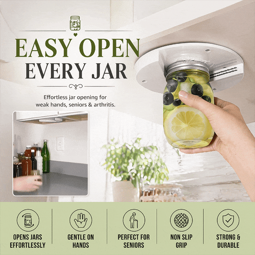 3.0 Jar Opener for Weak Hands