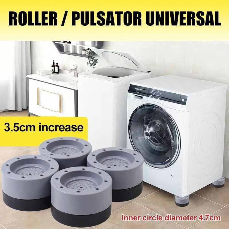 Non-Vibration Washing Machine Feet-4PS