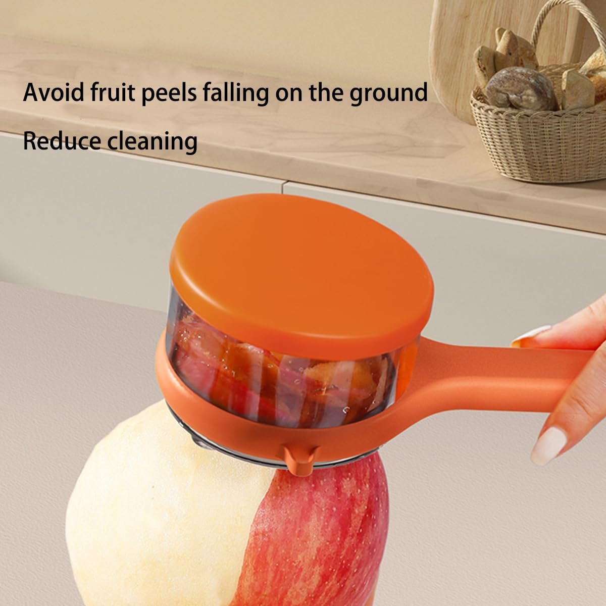 🥔🍎 Double-sided Stainless Steel Blade Peeling Knife With Storage Boxs