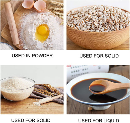 Adjustable Measuring Cups and Spoons Sets