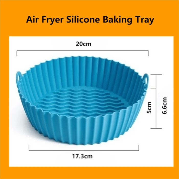 🎁Air Fryer Silicone Baking Tray🍟