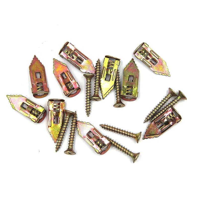 Self Drilling Drywall Anchors with Screws Kit