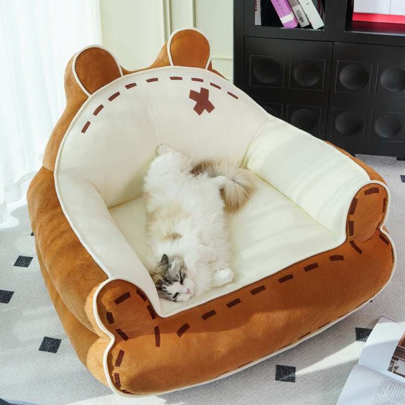 Stylish Cat Bed & Sofa