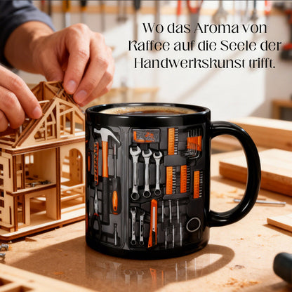 Funny Coffee Mug – Toolbox Set for Mechanics