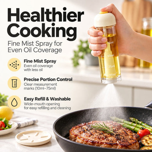 Precision Fine Mist Oil Sprayer