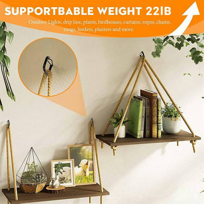 20PCS Windproof & Rust-Resistant🔧Safety Screw Durable Metal Ceiling Hook