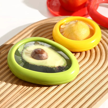 Creative Silicone Sealed Fruit and Vegetable Storage Box