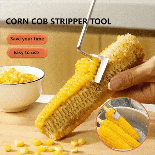 【Buy 2  get 30% off】🔥🔥🔥 --Stainless Steel Corn Scraper