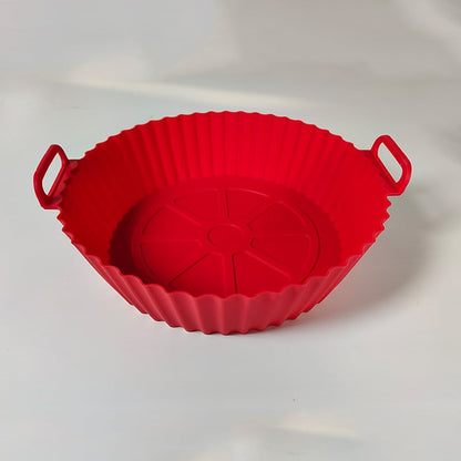 Air Fryer Silicone Baking Tray🍟