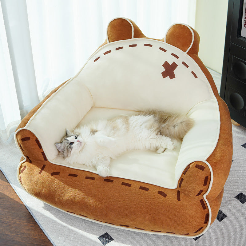 Stylish Cat Bed & Sofa