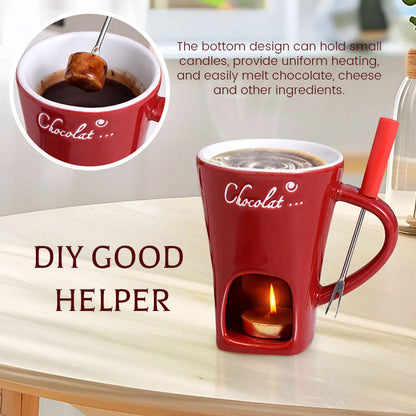 Ceramic handmade dessert cups