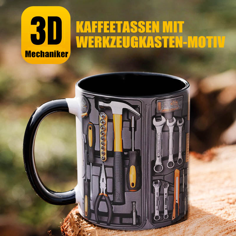 Funny Coffee Mug – Toolbox Set for Mechanics
