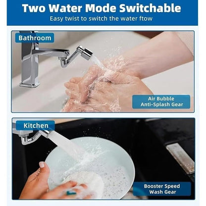 AquaTwist 1440° Rotating Faucet Extender