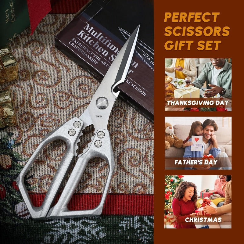 Japanese Steel 7-in-1 Multifunction Kitchen Shears