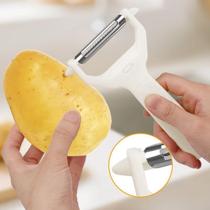 Dual Blade Prep Peeler