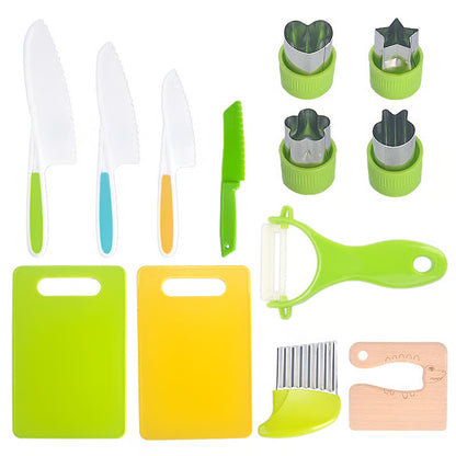 🔥🔥SafeSlice Kiddo Safe Kitchen Set