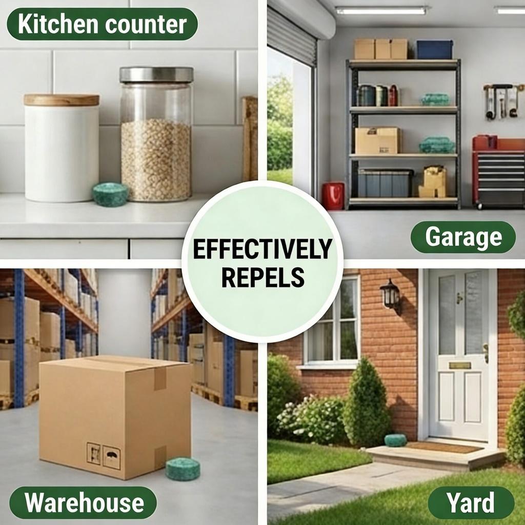 12-Pack Popular Natural Rodent Repellent Balls