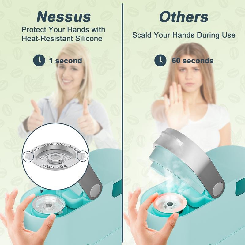 2 Pack Eco-Friendly Permanent Coffee Pods