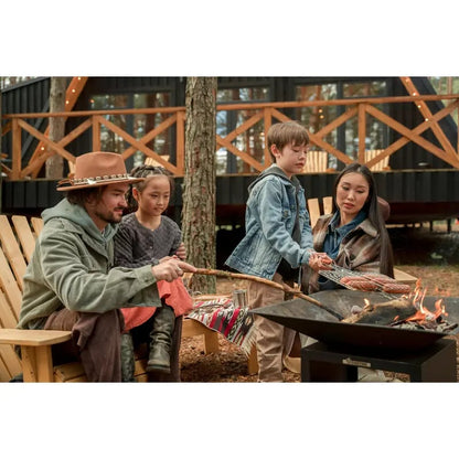 🔥 Fast Lighting Fire Starter Kit for Campfires in All-Weather Waterproof & Windproof