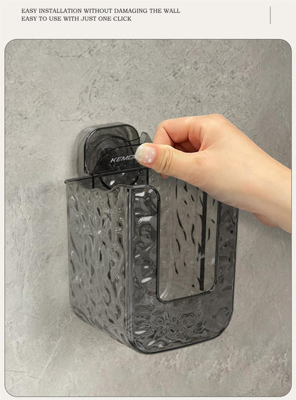 Multifunctional anti-glue glacier pattern tissue box