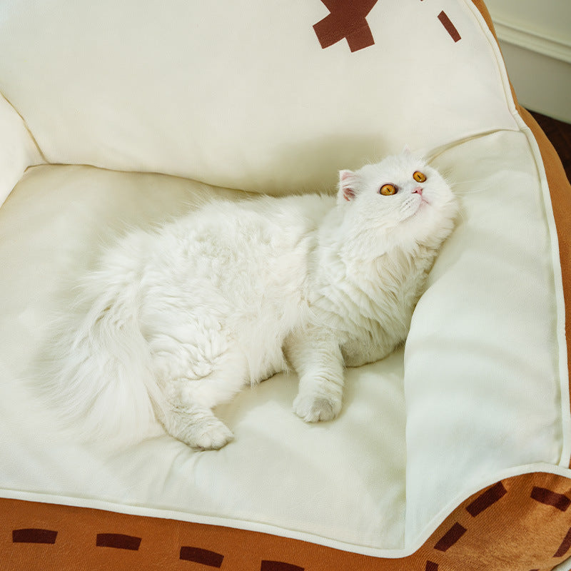 Stylish Cat Bed & Sofa