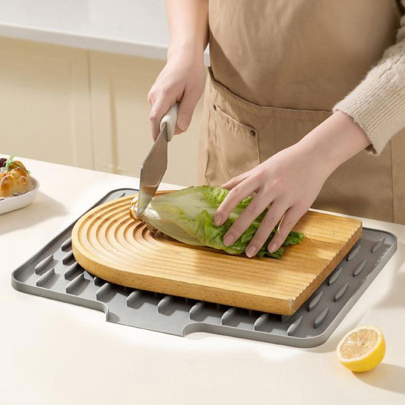 buy 2  get 30% off🔥🔥🔥Multi-Functional Silicone Drying & Heat-Resistant Mat