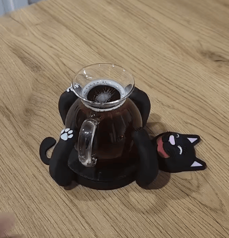 🐱Cute Cat Coasters, Fun and Practical🎁