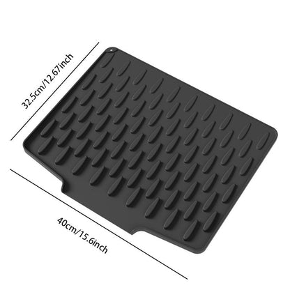 buy 2  get 30% off🔥🔥🔥Multi-Functional Silicone Drying & Heat-Resistant Mat