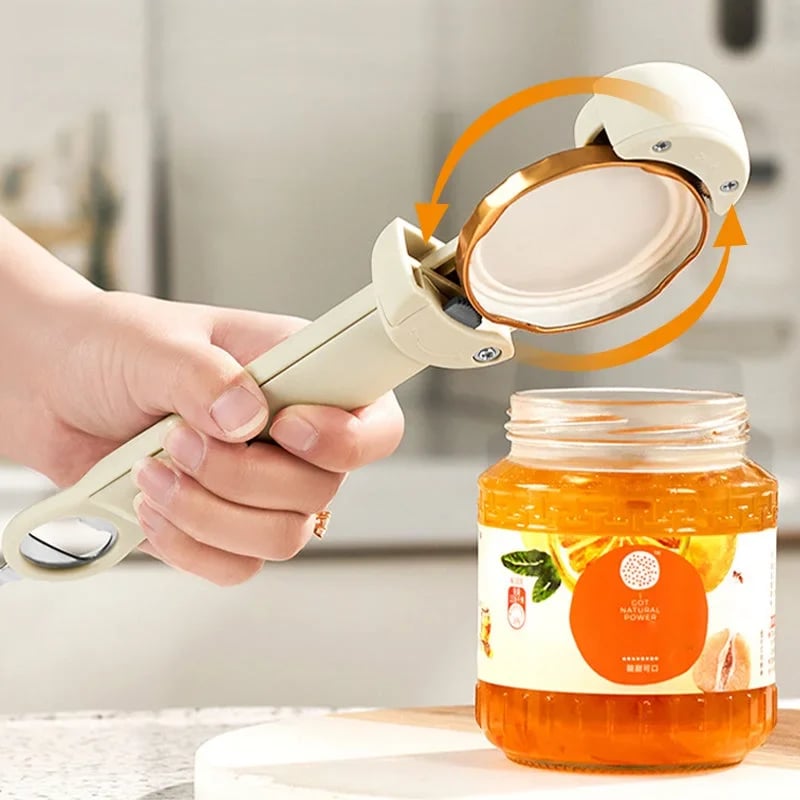 Multifunctional Magnetic Can Opener