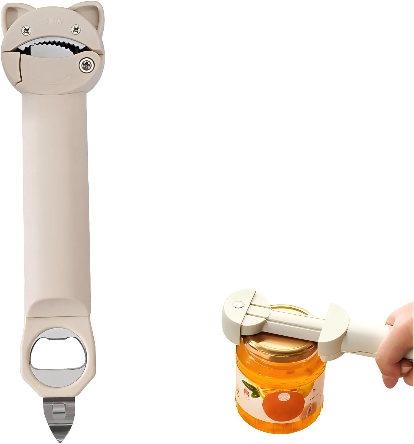 Multifunctional Magnetic Can Opener