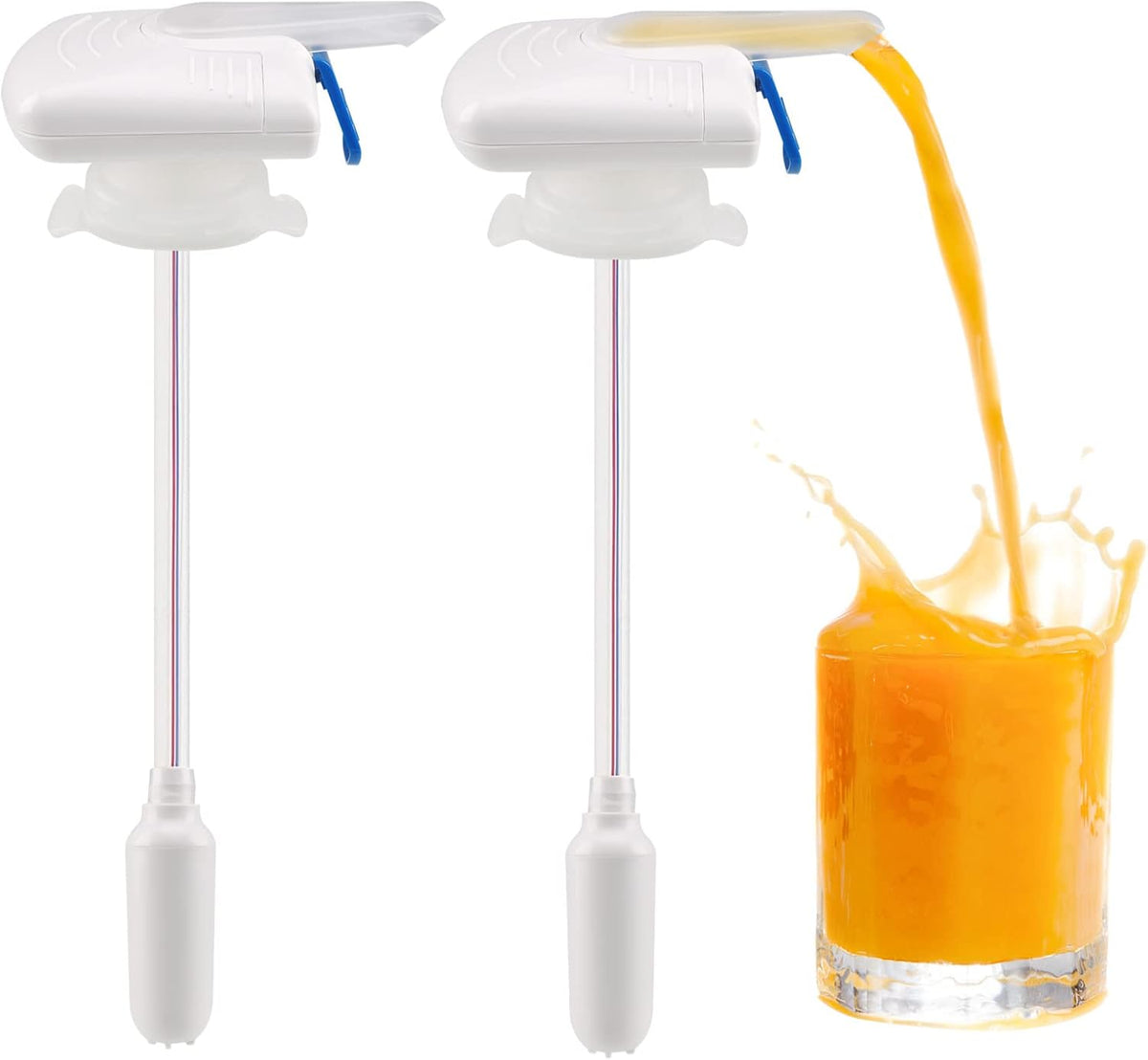 The Magic Tap Automatic Drink Dispenser - Hands-Free Beverage Dispenser for Fridge - Perfect for Milk, Juice