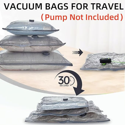 🔥[2025 Upgraded] X7 Cordless Travel Vacuum Bag Set