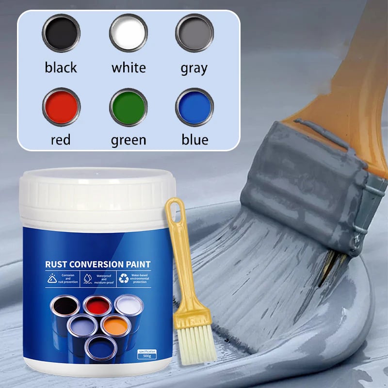 Waterproof Rust Remover Solve fading, leaking, peeling and rusting