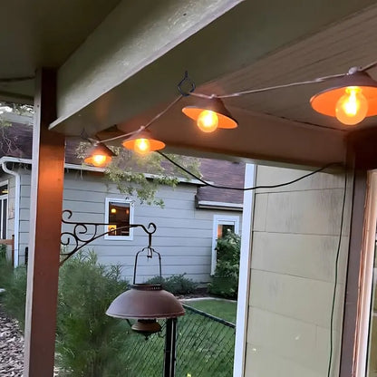 20PCS Windproof & Rust-Resistant🔧Safety Screw Durable Metal Ceiling Hook