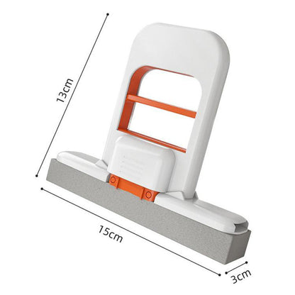 Hands-Free Folding Mini Mop – Compact Squeeze Mop for Kitchen & Bathroom