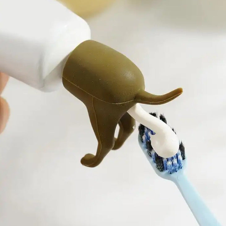 Pooping Dog Butt Toothpaste Dispenser